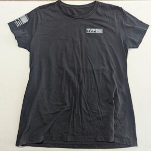 Til Valhalla Project Apparal Black Women's T-Shirt Size Medium